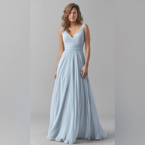 Watters & Watters Karen Bridesmaid Chiffon Dress